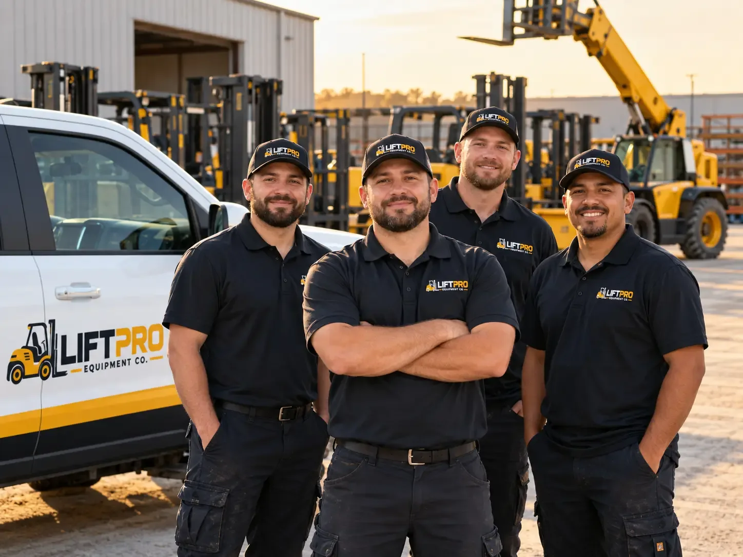 Forklift Rental company in Rose City, MI