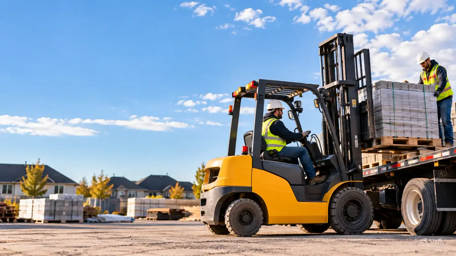 Forklift Rental in Rose City, MI